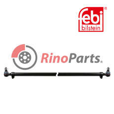 50 00 613 837 Tie Rod with castle nuts and cotter pins