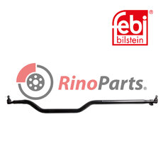 352 330 23 03 Tie Rod with castle nuts and cotter pins
