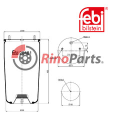 05.429.41.01.0 Air Spring without piston