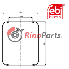 02.2002.46.00 Air Spring without piston