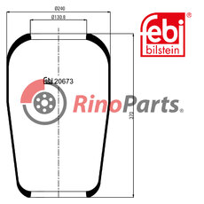 383 327 00 01 Air Spring without piston