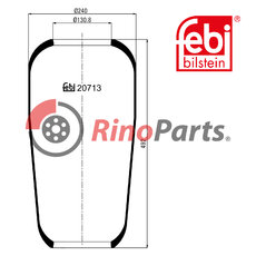 6797169 Air Spring without piston