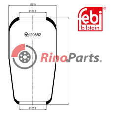 81.43601.0121 Air Spring without piston