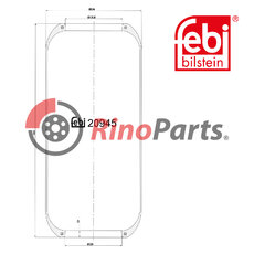 0 0471 6989 Air Spring without piston