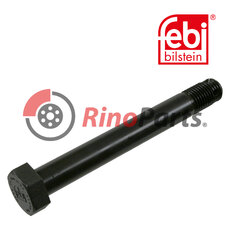 1 338 491 Leaf Spring Fastening Bolt with cotter pin hole