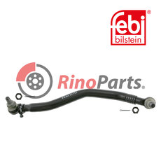 1 324 483 Drag Link with castle nuts and cotter pins, from steering gear to 1st front axle
