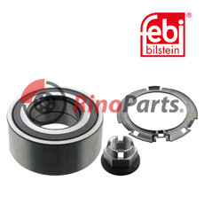 40 21 096 97R Wheel Bearing Kit with ABS sensor ring, axle nut and locking ring