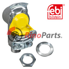 Coupling Head with in-line filter