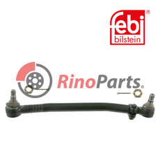 670 460 29 05 Drag Link with castle nuts and cotter pins, from steering gear to 1st front axle