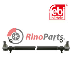 617 330 02 03 Tie Rod with castle nuts and cotter pins