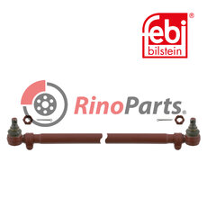 676 330 10 03 Tie Rod with castle nuts and cotter pins
