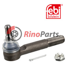 310 330 20 35 Tie Rod End with castle nut and cotter pin