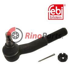 000 330 08 35 Tie Rod End with castle nut and cotter pin