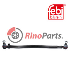 625 460 25 05 Drag Link with castle nuts and cotter pins, from steering gear to 1st front axle