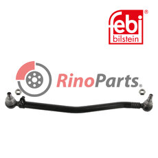 617 460 24 05 Drag Link with lock nuts, from steering gear to 1st front axle