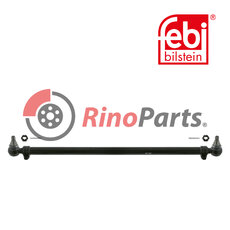 391 330 10 03 Tie Rod with castle nuts and cotter pins