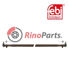 381 330 06 03 Tie Rod with castle nuts and cotter pins