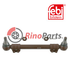 81.46711.6762 Tie Rod with castle nuts and cotter pins