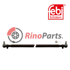 81.46710.6393 Tie Rod with castle nuts and cotter pins