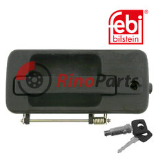 941 760 04 59 S1 Door Handle with barrel lock and key