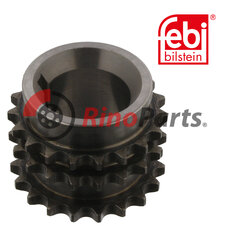 606 052 00 03 Crankshaft Sprocket for timing chain and oil pump chain