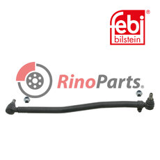 003 460 57 05 Drag Link with lock nuts, from steering gear to 1st front axle