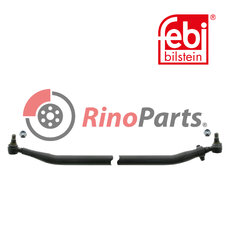 74 22 163 637 Tie Rod with lock nuts