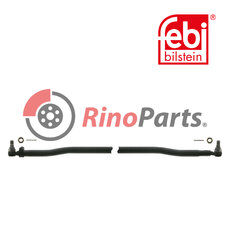 949 330 16 03 Tie Rod with castle nuts and cotter pins