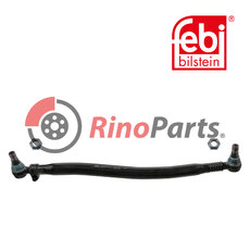 001 460 71 05 S1 Drag Link with lock nuts, from steering gear to 1st front axle