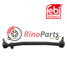 670 460 16 05 Drag Link with castle nuts and cotter pins, from steering gear to 1st front axle