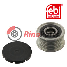 646 150 02 60 Alternator Overrun Pulley with cover