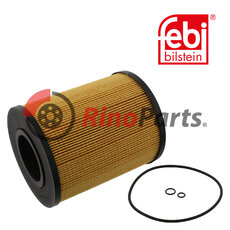 51.05504.0098 Oil Filter with seal rings