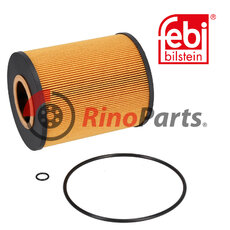 51.05504.0098 Oil Filter with seal rings