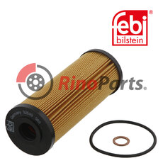 104 180 01 09 Oil Filter with seal rings