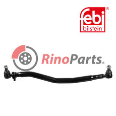 003 460 47 05 Drag Link with castle nuts and cotter pins, from steering gear to 1st front axle