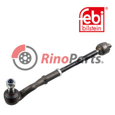 210 338 99 15 Tie Rod with tie rod end and lock nut