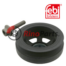 112 035 13 00 S1 TVD Pulley for crankshaft, with bolt