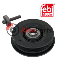 82 00 802 664 S1 TVD Pulley for crankshaft, with bolt