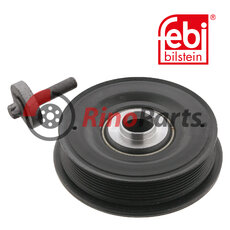 82 00 802 666 S1 TVD Pulley for crankshaft, with bolt