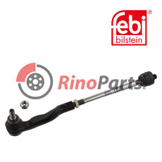 639 460 04 48 S1 Tie Rod with tie rod end and lock nut