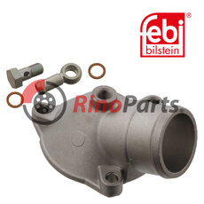 102 203 03 74 S2 Thermostat Housing with additional parts