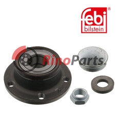 52056182 S1 Wheel Bearing Kit with wheel hub, ABS sensor ring and additional parts