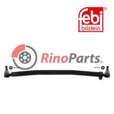 20400942 Drag Link with castle nuts and cotter pins, from steering gear to 1st front axle