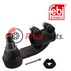 50 00 297 668 Tie Rod End with castle nut and cotter pin
