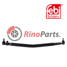 50 10 557 423 Drag Link with castle nuts and cotter pins