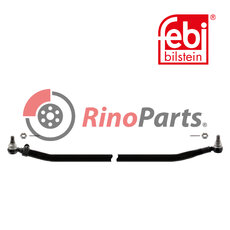 50 10 439 022 Tie Rod with castle nuts and cotter pins