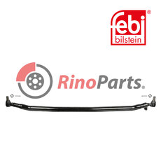 22159753 Tie Rod with castle nuts and cotter pins