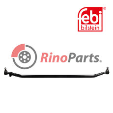 21260274 Tie Rod with castle nuts and cotter pins