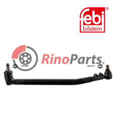 0 0483 8587 Tie Rod with castle nuts and cotter pins