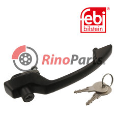 322 766 07 01 Door Handle with barrel lock and key